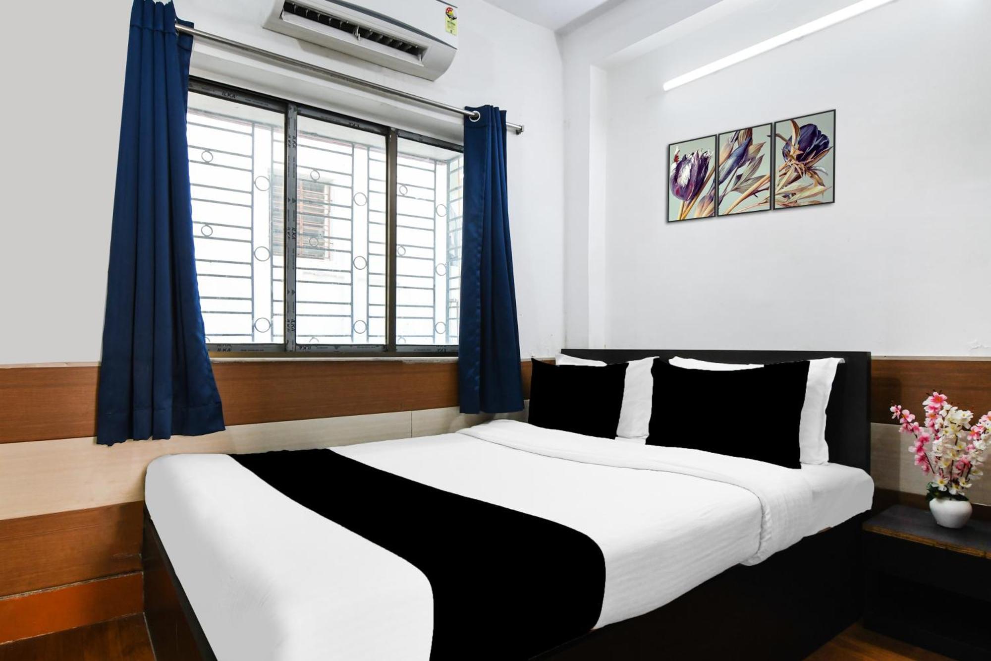 Hotel O Biswa Bangla Sarani Kolkata Bagian luar foto