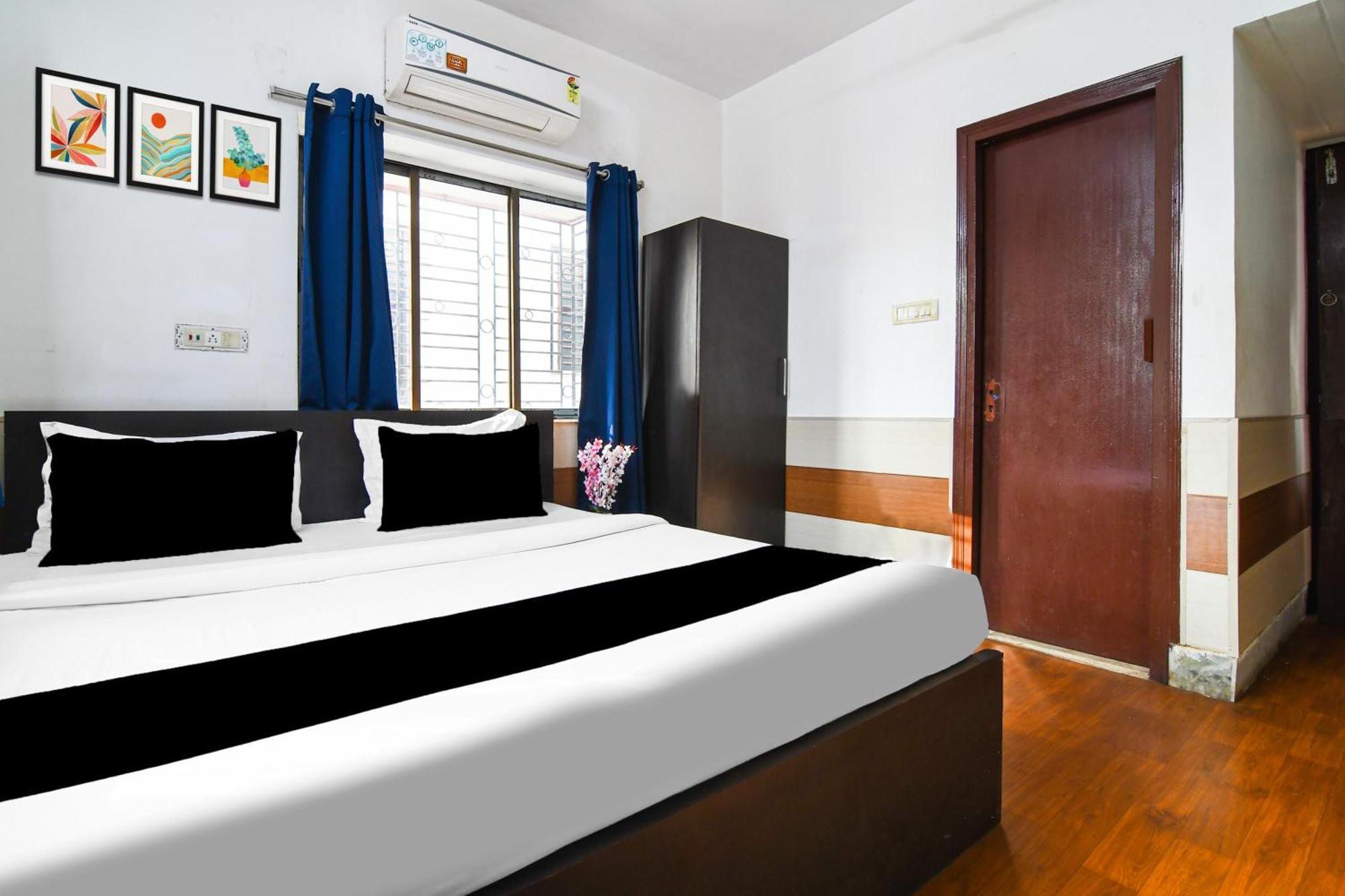 Hotel O Biswa Bangla Sarani Kolkata Bagian luar foto