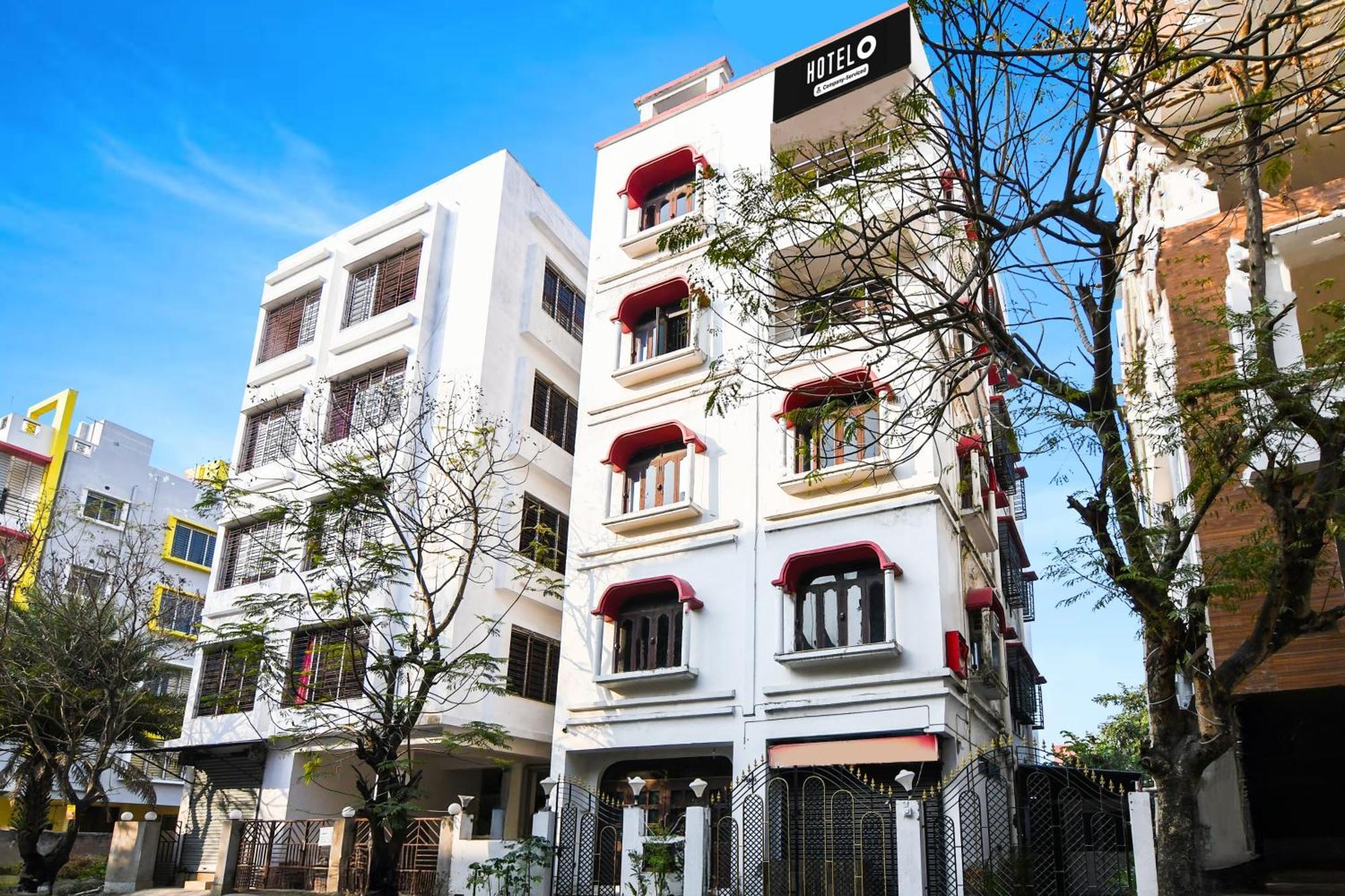 Hotel O Biswa Bangla Sarani Kolkata Bagian luar foto