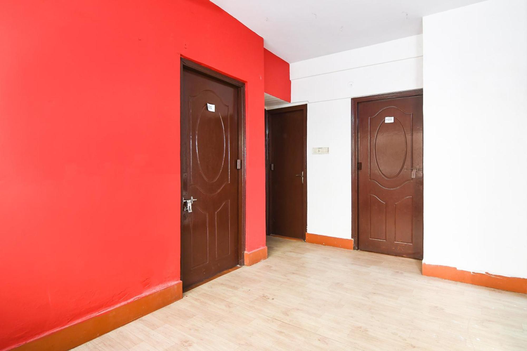 Hotel O Biswa Bangla Sarani Kolkata Bagian luar foto